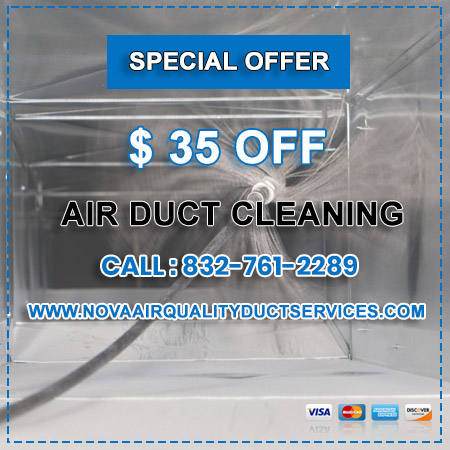 Offer Nova Air Quality Duct Cleaning